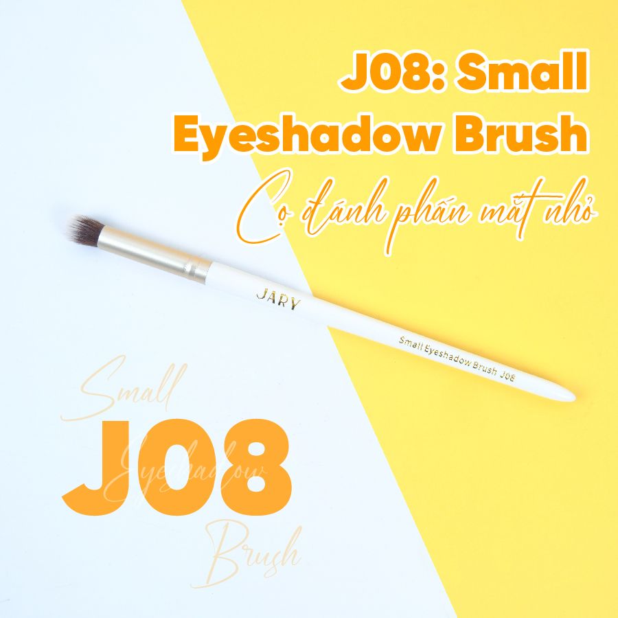 CỌ TÁN PHẤN MẮT NHỎ JARY SMALL EYESHADOW BRUSH J08