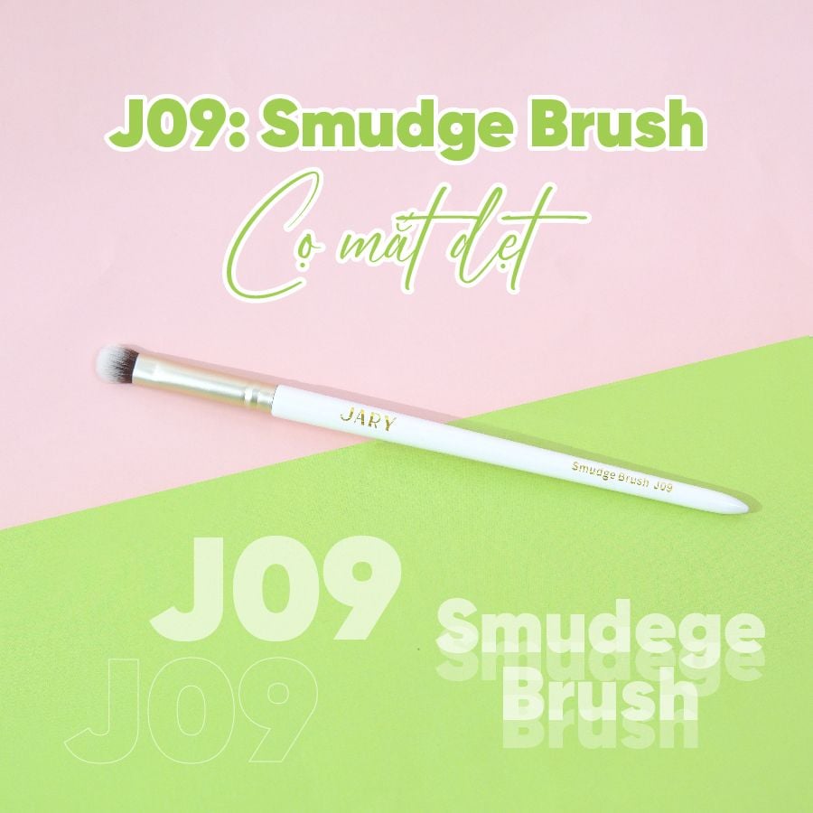 CỌ MẮT DẸT JARY SMUDGE BRUSH J09