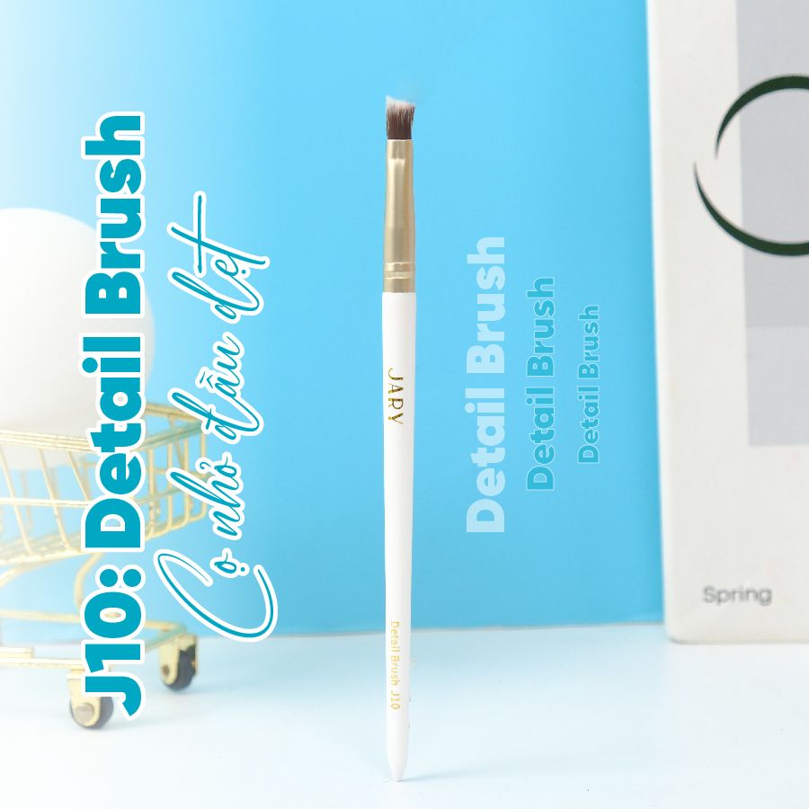 CỌ NHỎ ĐẦU DẸT JARY DETAIL BRUSH J10