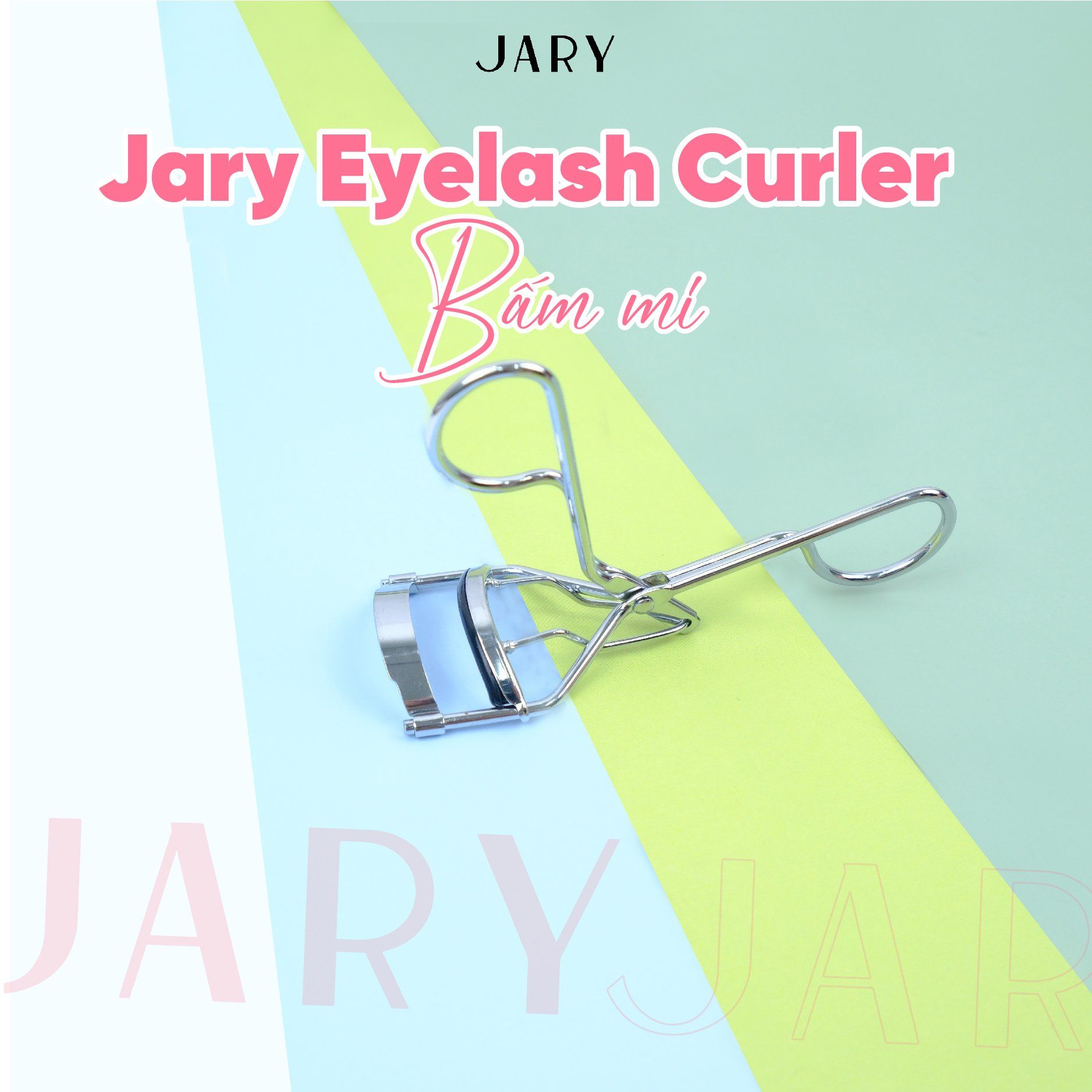 KẸP BẤM MI JARY EYELASH CURLER - UNBOX