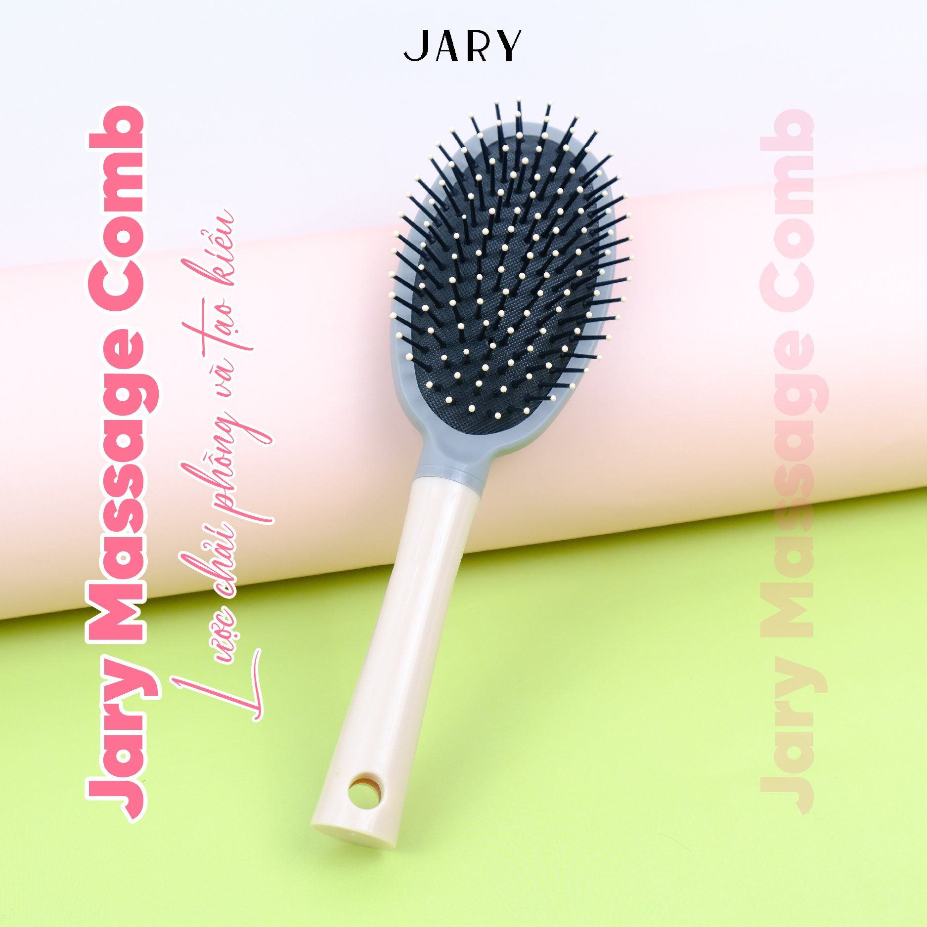 LƯỢC CHẢI TÓC MASSAGE JARY MASSAGE COMB - MC02