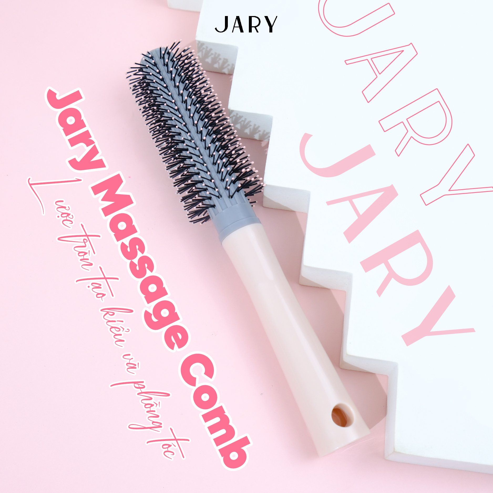 LƯỢC CHẢI TÓC MASSAGE JARY MASSAGE COMB - MC03