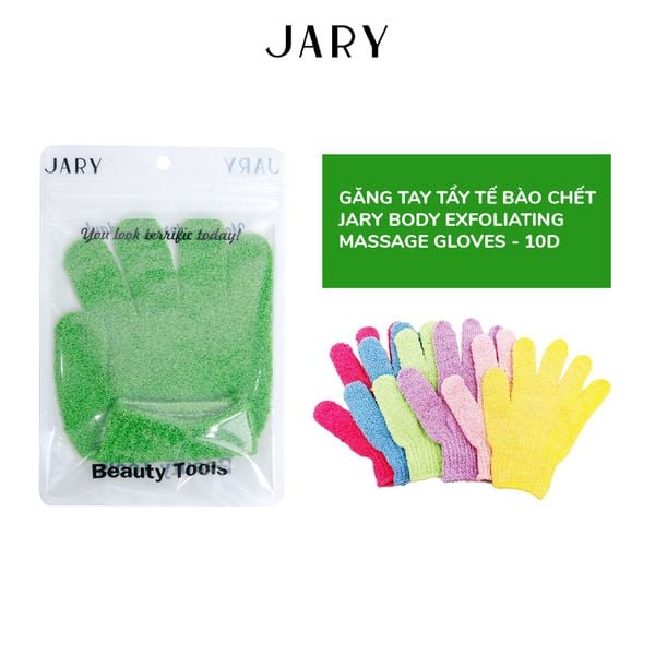GĂNG TAY TẨY TẾ BÀO CHẾT JARY BODY EXFOLIATING MASSAGE GLOVES - 10D