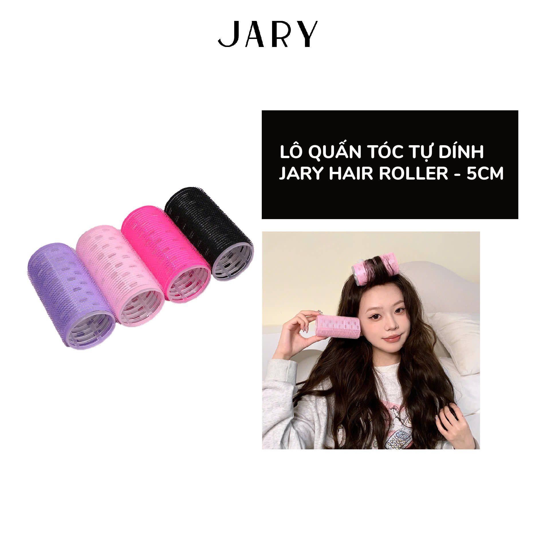 LÔ QUẤN TÓC TỰ DÍNH JARY HAIR ROLLER - 5CM