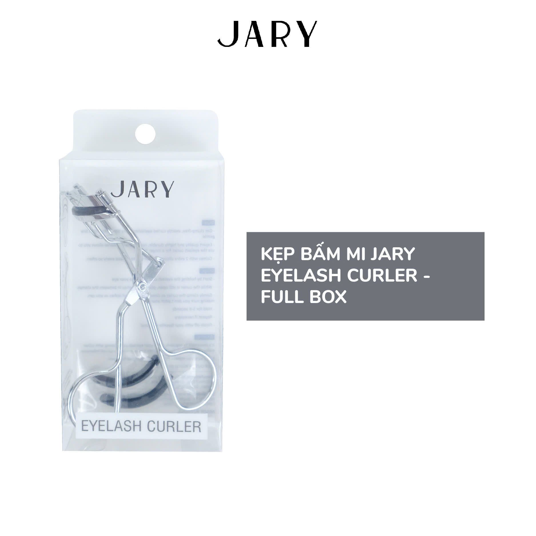 KẸP BẤM MI JARY EYELASH CURLER - FULL BOX