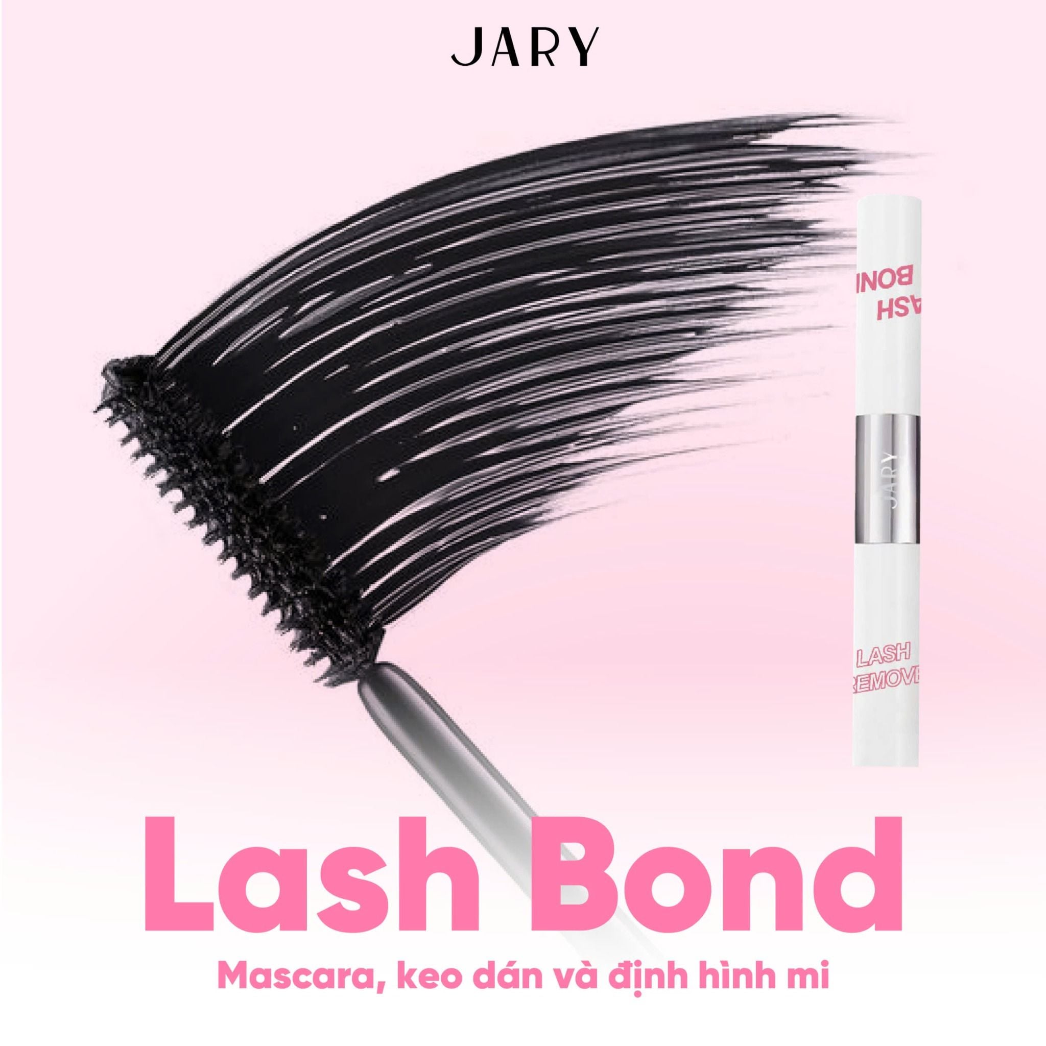 KEO DÁN MI 2 ĐẦU 4 TRONG 1 JARY 4IN1 LASH BOND & REMOVER