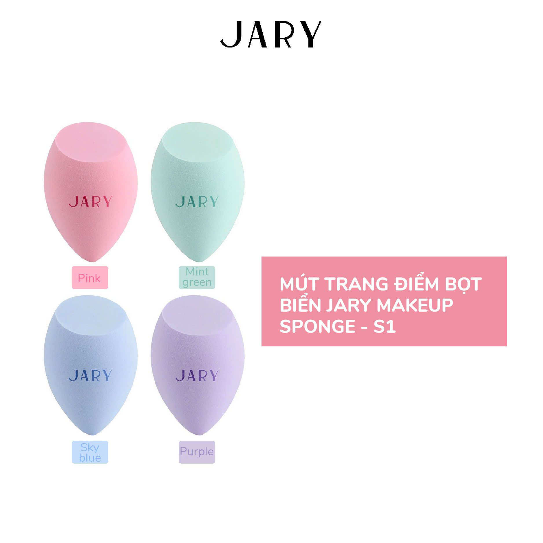 MÚT TRANG ĐIỂM JARY MAKEUP SPONGE - S1