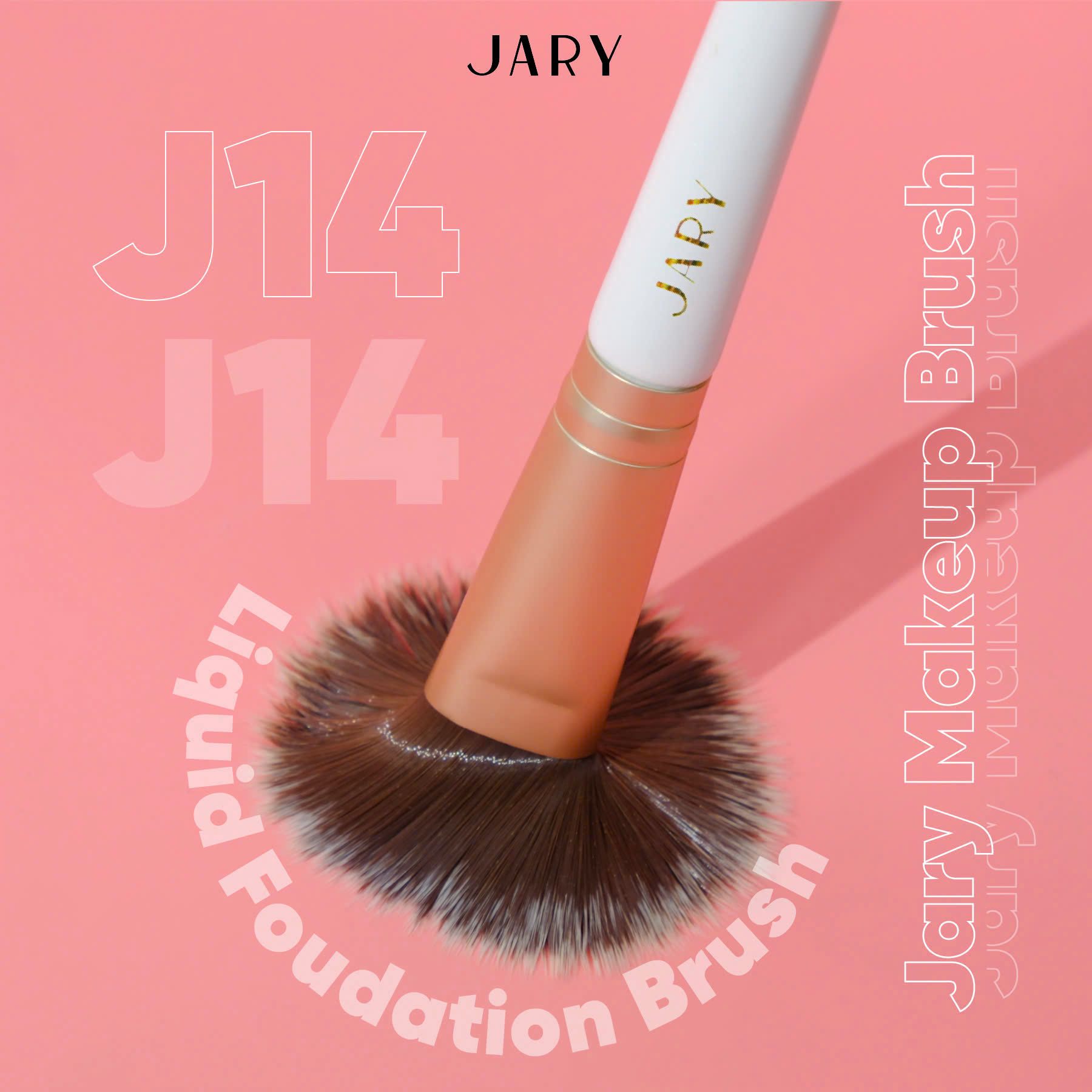 CỌ TÁN KEM NỀN DẠNG LỎNG JARY LIQUID FOUNDATION BRUSH J14