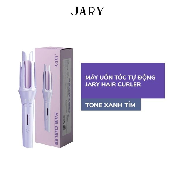 MÁY UỐN TÓC TỰ ĐỘNG JARY HAIR CURLER - TONE XANH TÍM