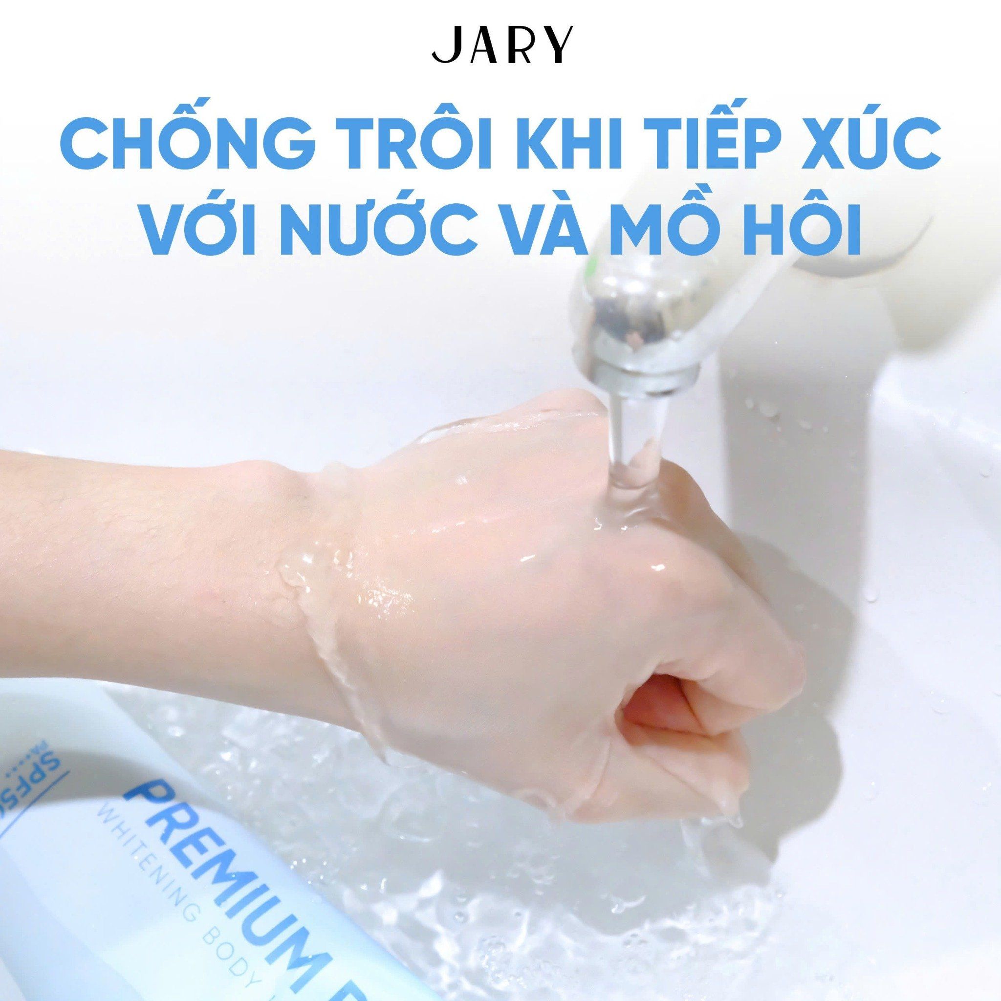 KEM DƯỠNG TRẮNG DA BODY B5 JARY PREMIUM B5 WHITENING BODY LOTION 200ML