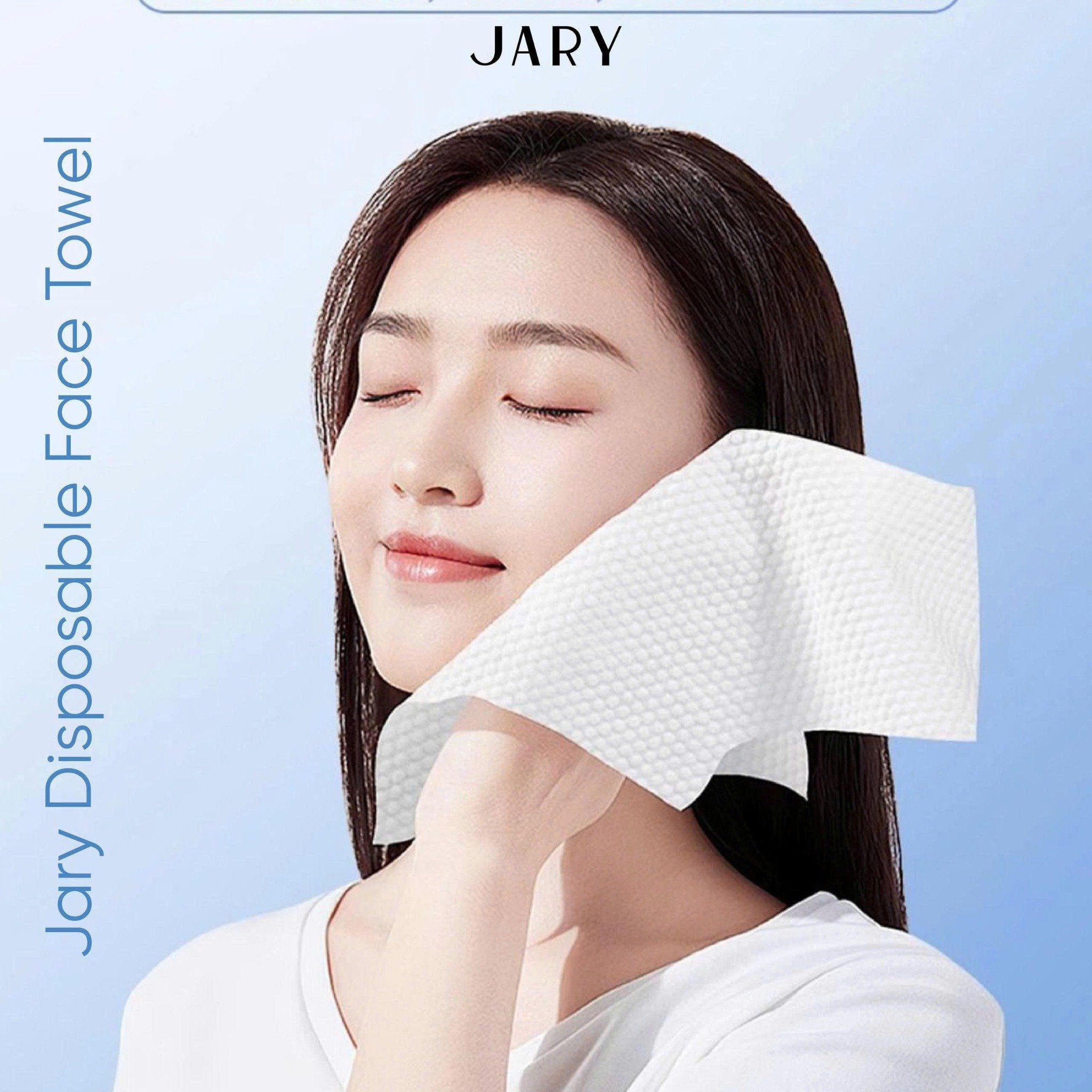 KHĂN MẶT DÙNG MỘT LẦN JARY DISPOSABLE FACE TOWEL - DẠNG RÚT