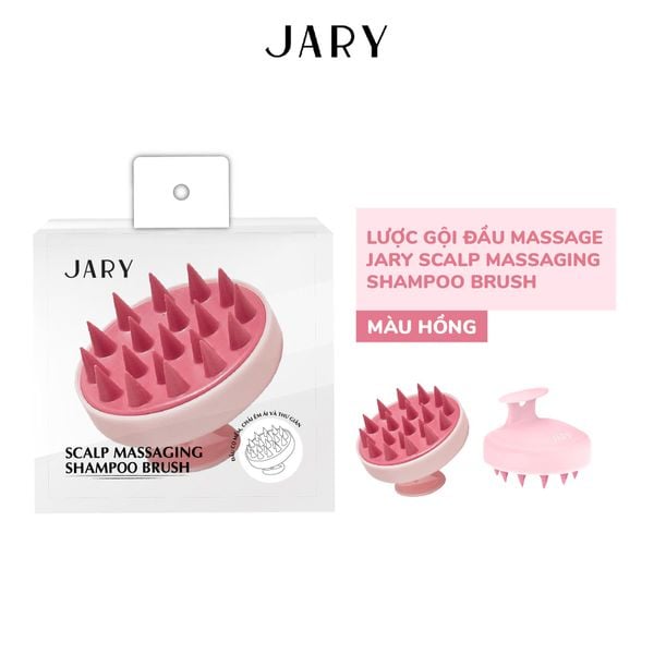 LƯỢC GỘI ĐẦU JARY SCALP MASSAGING SHAMPOO BRUSH