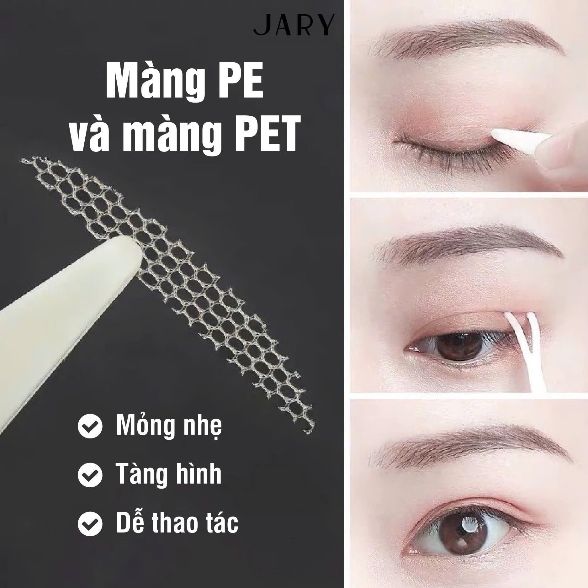 MIẾNG DÁN MÍ LƯỚI SẴN KEO DẠNG XỊT NƯỚC JARY WATER SPRAY EYELID TAPE - SIZE M