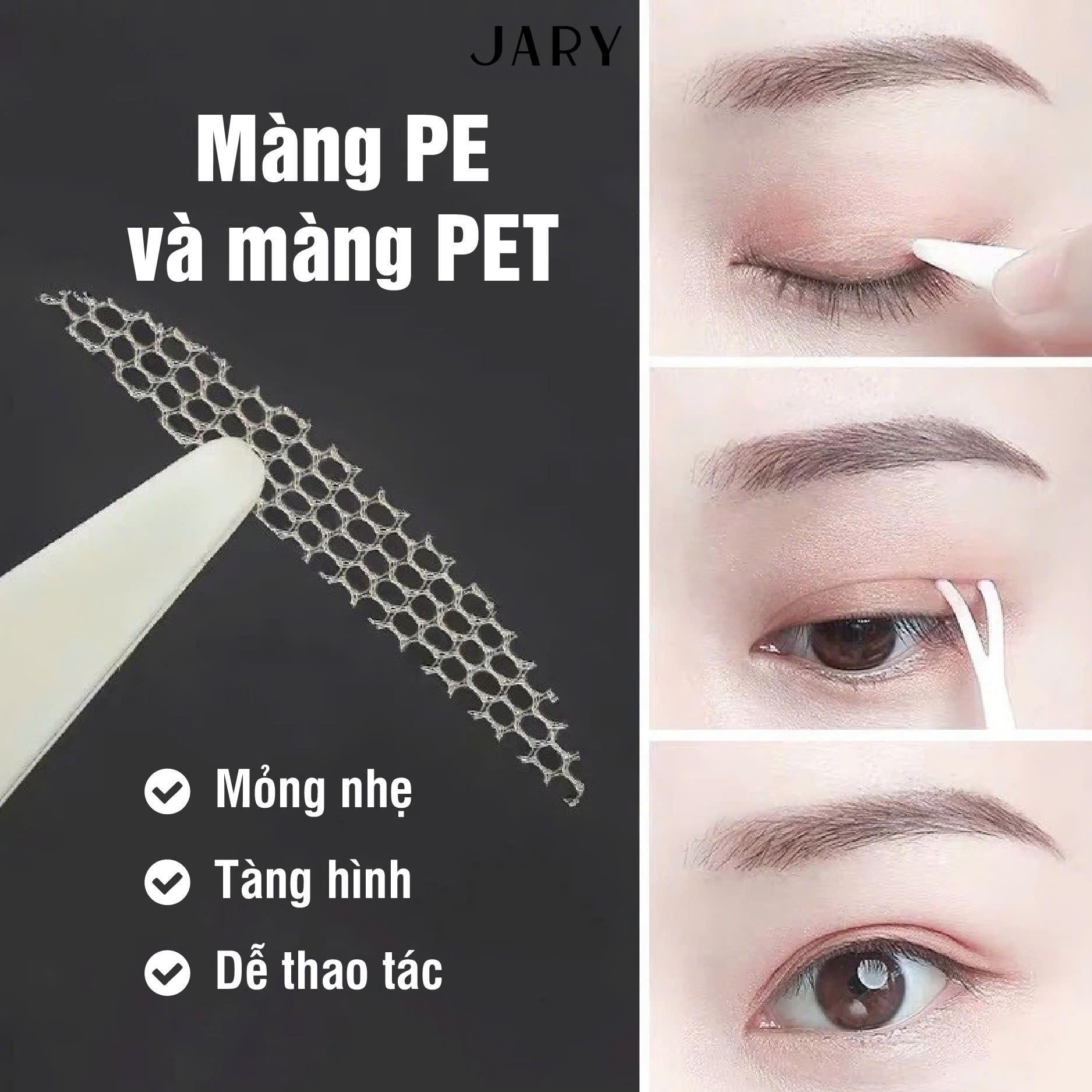 MIẾNG DÁN MÍ LƯỚI SẴN KEO DẠNG XỊT NƯỚC JARY WATER SPRAY EYELID TAPE - SIZE L