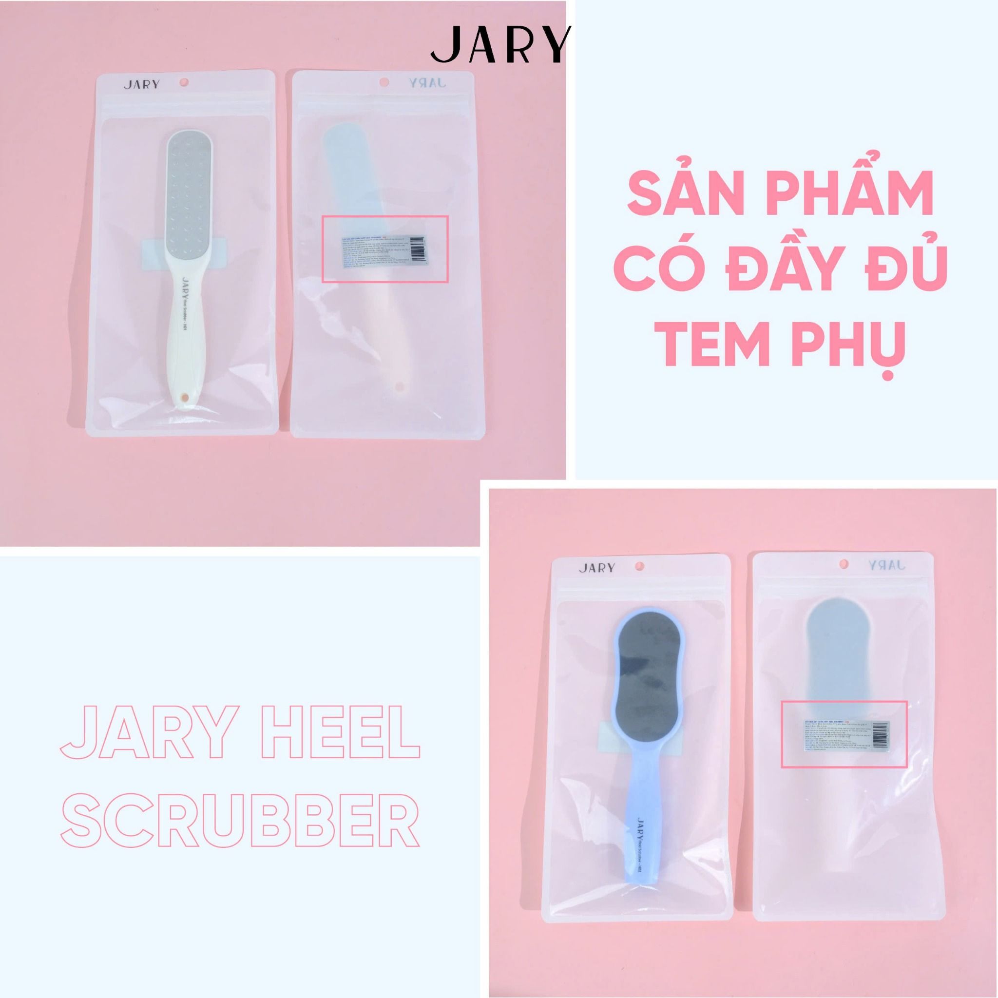 CÂY CHÀ GÓT CHÂN JARY HEEL SCRUBBER - H02