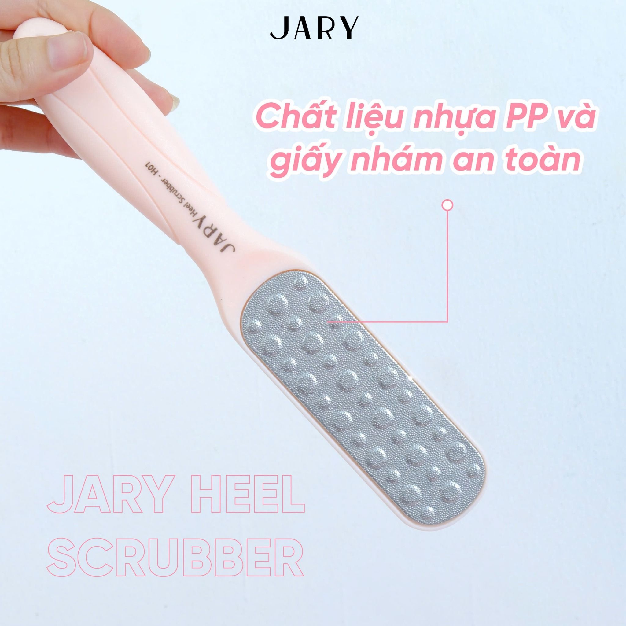 CÂY CHÀ GÓT CHÂN JARY HEEL SCRUBBER - H02