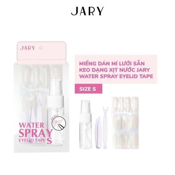 MIẾNG DÁN MÍ LƯỚI SẴN KEO DẠNG XỊT NƯỚC JARY WATER SPRAY EYELID TAPE - SIZE S