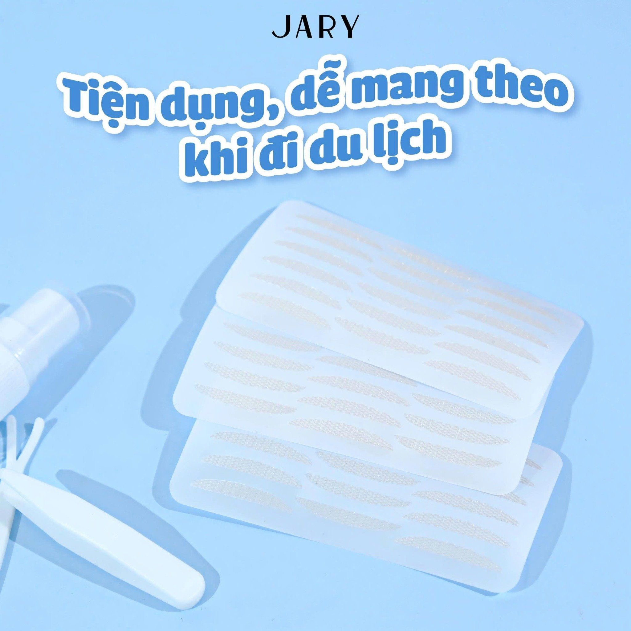 MIẾNG DÁN MÍ LƯỚI SẴN KEO DẠNG XỊT NƯỚC JARY WATER SPRAY EYELID TAPE - SIZE L