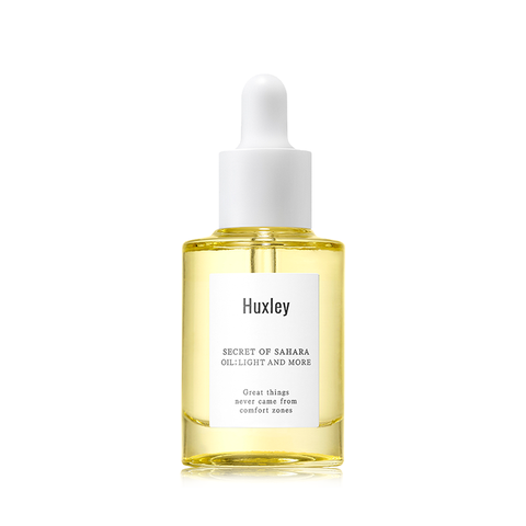 Dầu Dưỡng Sáng Da Chống Lão Hóa Cao Cấp Huxley Oil Light And More 30ml