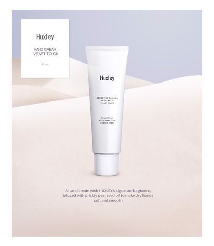 [30ml] Kem Dưỡng Da Tay Huxley Hand Cream - Velvet Touch