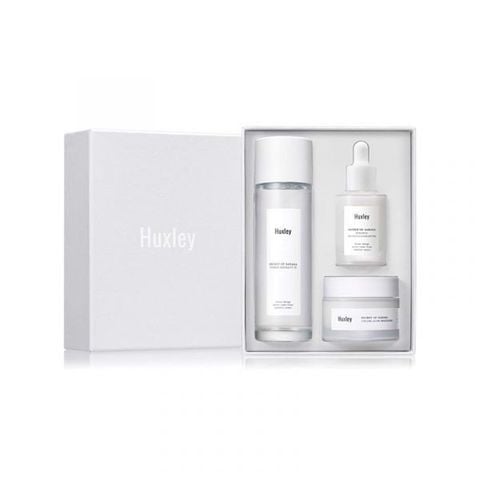 Set HUXLEY Brightening Trio - Làm Sáng Da