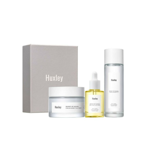 Set HUXLEY Brightening Trio - Làm Sáng Da