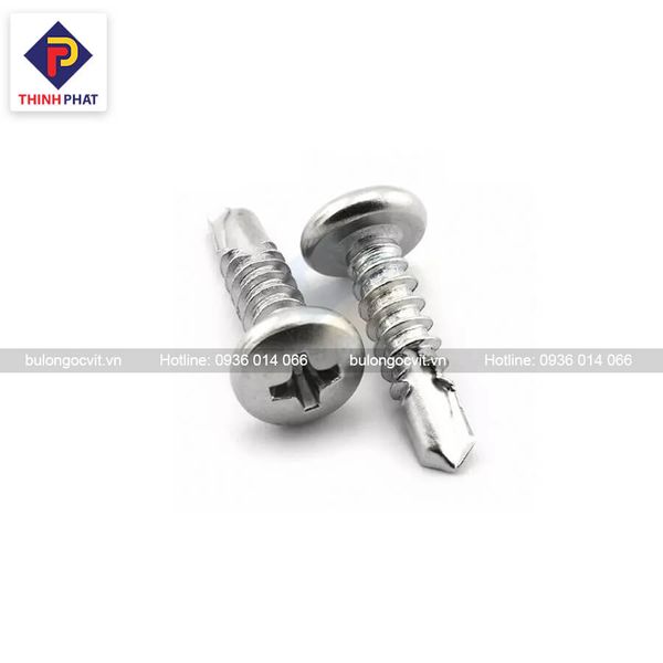 Vít đuôi cá đầu dù inox 2 phân – thinhphat