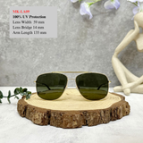  Kính Mát Lacoste Green Pilot Men's Sunglasses Cao Cấp 