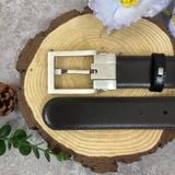  Thắt lưng đổi chiều Monblanc Black/Brown 35 mm Reversible Leather Belt 