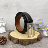  Thắt lưng đổi chiều Monblanc Black/Brown 35 mm Reversible Leather Belt 