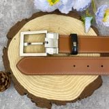  Thắt lưng đổi chiều Monblanc Black/Brown 35 mm Reversible Leather Belt 