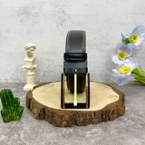  Thắt lưng đổi chiều Monblanc Black/Brown 35 mm Reversible Leather Belt 