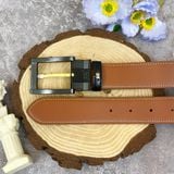  Thắt lưng đổi chiều Monblanc Black/Brown 35 mm Reversible Leather Belt 