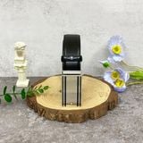  Dây thắt lưng cao cấp Monblanc Belt Rectangular Mat Stainless Steel 