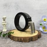  Dây thắt lưng cao cấp Monblanc Belt Rectangular Mat Stainless Steel 