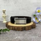  Dây thắt lưng cao cấp Monblanc Belt Rectangular Mat Stainless Steel 