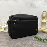  Cặp đeo chéo Monblanc Men's Zip Top Clutch - Black 