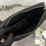  Cặp đeo chéo Monblanc Men's Zip Top Clutch - Black 