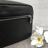  Cặp đeo chéo Monblanc Men's Zip Top Clutch - Black 