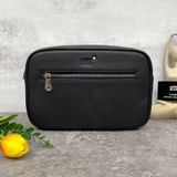  Handbag da mềm Monblanc Meisterstück Soft Grain Clutch Bag With Zip 