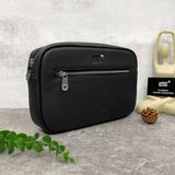  Handbag da mềm Monblanc Meisterstück Soft Grain Clutch Bag With Zip 