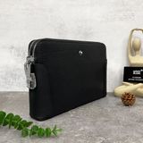  Túi cầm tay nam cao cấp Monblanc Meisterstuck Handbag 2 Compartments 