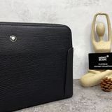  Túi cầm tay nam cao cấp Monblanc Meisterstuck Handbag 2 Compartments 