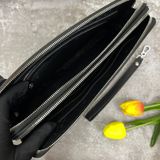  Túi cầm tay nam cao cấp Monblanc Meisterstuck Handbag 2 Compartments 