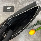  Túi cầm tay da mềm Monblanc Meisterstück Soft Grain Clutch Bag 