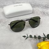  Kính mát CALVIN KLEIN Green Pilot Unisex Sunglasses 