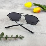  Kính mát CALVIN KLEIN Grey Navigator Unisex Sunglasses 