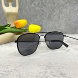  Kính mát CALVIN KLEIN Grey Navigator Unisex Sunglasses 