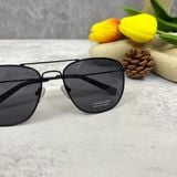  Kính mát CALVIN KLEIN Grey Navigator Unisex Sunglasses 