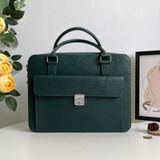  Cặp da Homme Ravenna - Handcrafted Leather Briefcase 